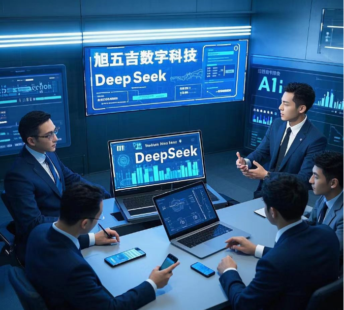 旭五吉数字科技升级